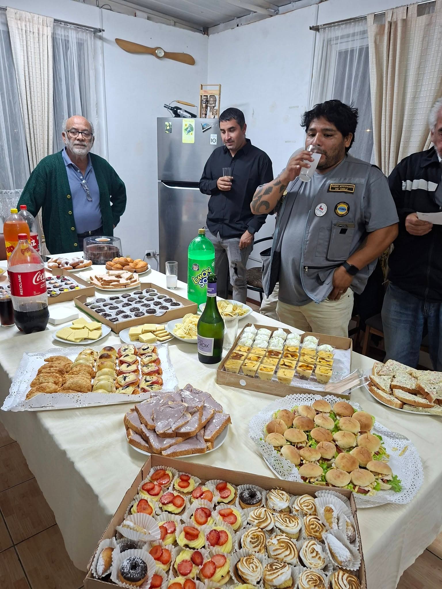 Radio Club Regional Arica celebra el Día de las Madres